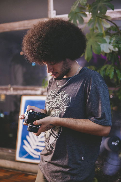 Pablo H as Capoeirista