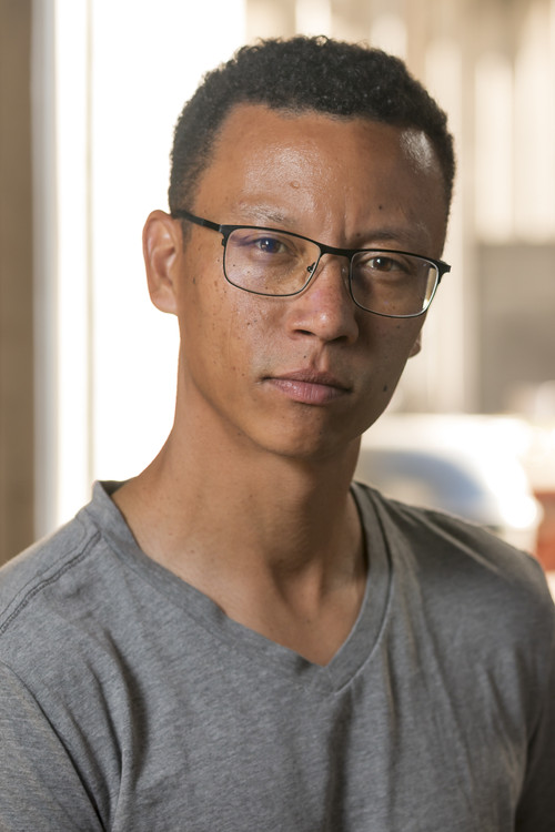 Kermit Burns III as Young Man