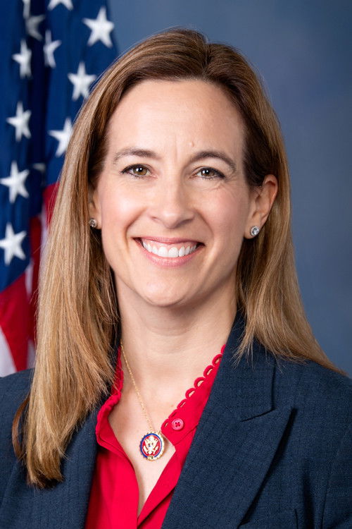 Mikie Sherrill as Self - Former Navy Pilot, US Representative (NJ-11)