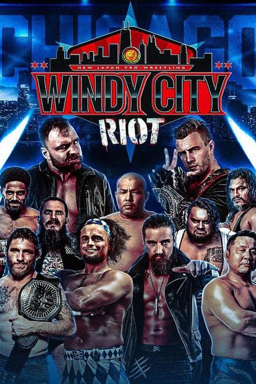 NJPW Windy City Riot 2022