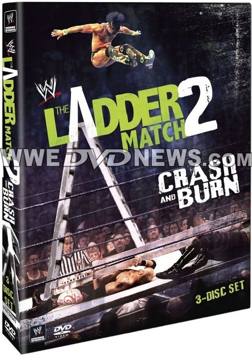 WWE: The Ladder Match 2 - Crash and Burn poster