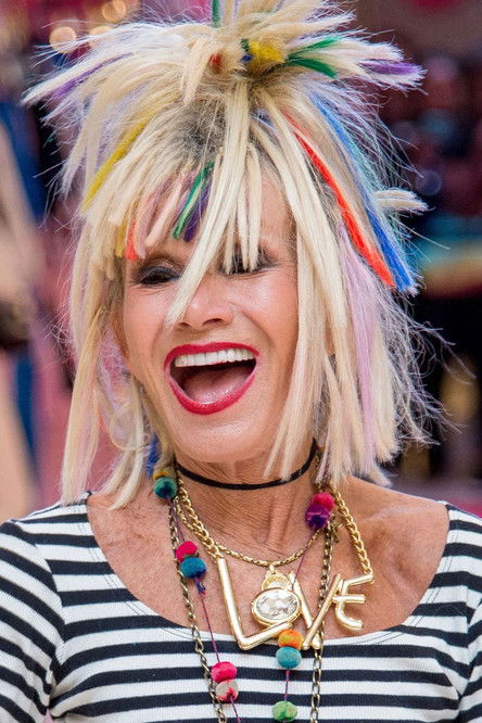 Betsey Johnson as Self