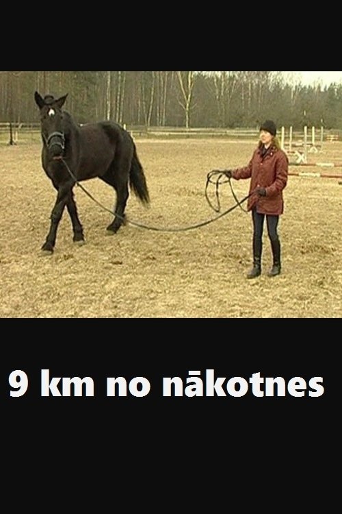 9 km no nākotnes poster
