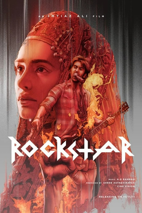 Rockstar poster