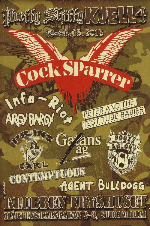 Pretty Shitty Kjell 4 poster