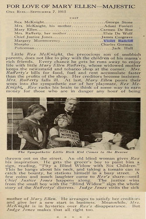 For Love of Mary Ellen