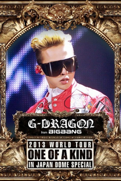 G-DRAGON 2013 World Tour -One Of A Kind- In Japan Dome Special poster