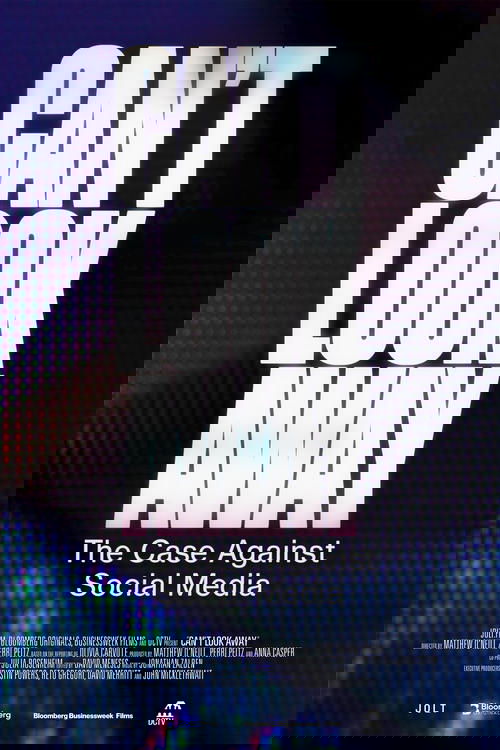 Can't Look Away: The Case Against Social Media poster