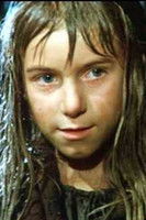 Valentine Bordelet as Cosette child