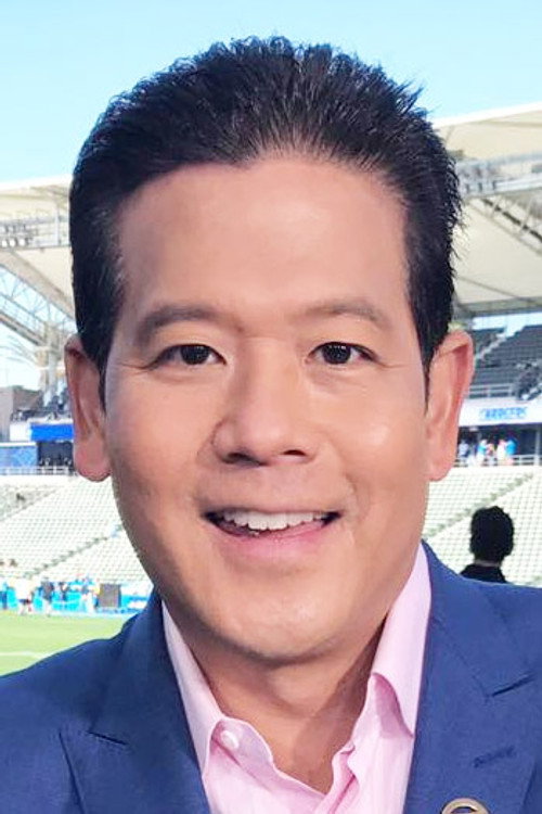 Rob Fukuzaki as Game Commentator (voice)