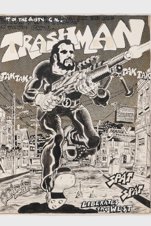 Trashman: The Art of Spain Rodriguez poster