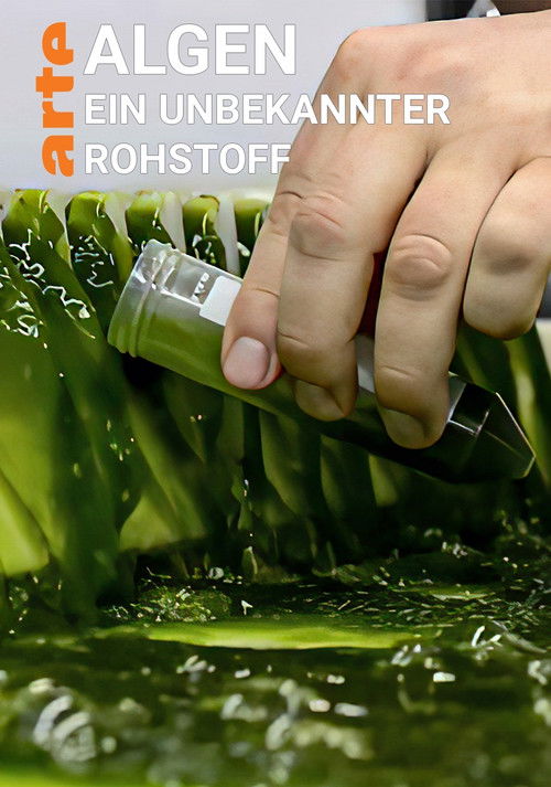 Algen: Ein unbekannter Rohstoff poster