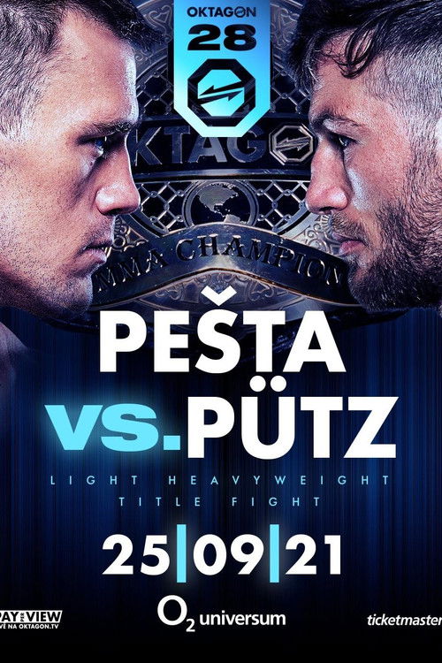 OKTAGON 28: Pešta vs. Pütz