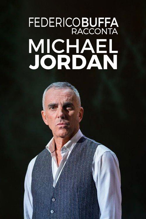 Buffa Racconta Michael Jordan poster