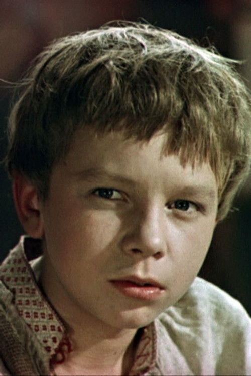 Yuriy Leontyev as young Taras