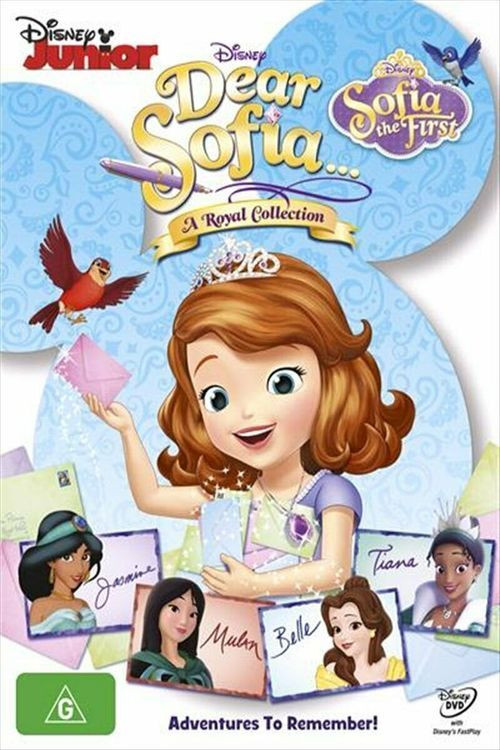 Sofia the First - A Royal Collection poster
