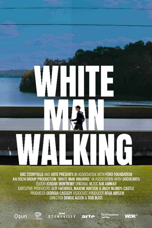 White Man Walking poster