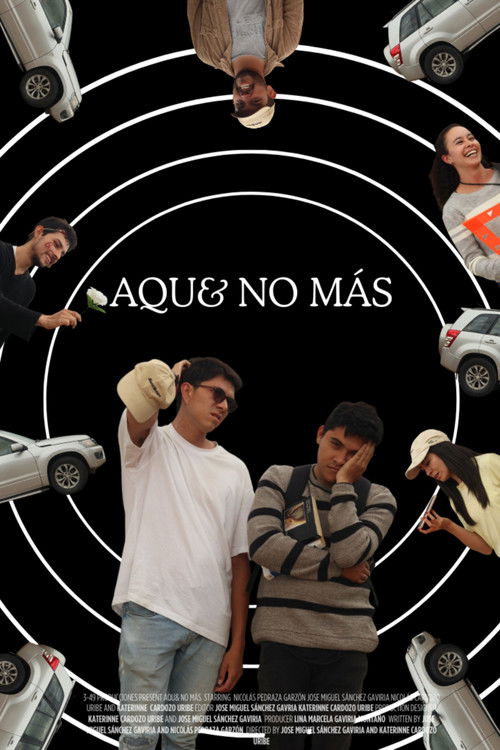 Aqu& No Más poster