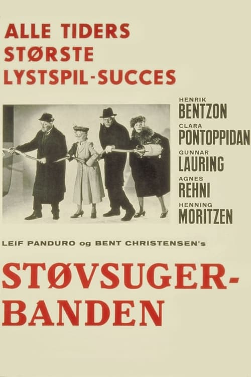 Støvsugerbanden poster