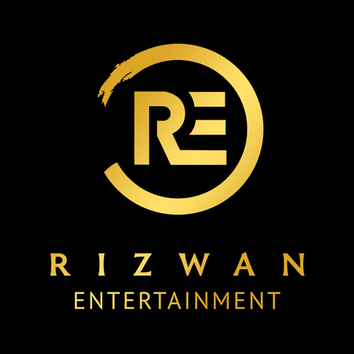 Rizwan Entertainment logo