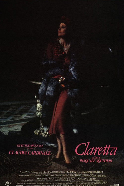 Claretta poster