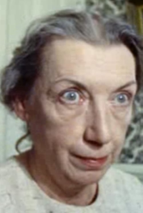 Jane Lambert as Mrs. Janowski