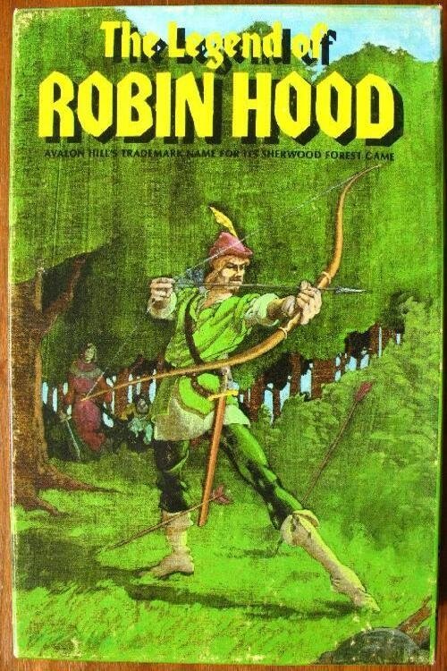 The Legend of Robin Hood poster