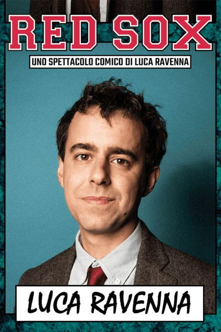 Luca Ravenna - Red Sox poster