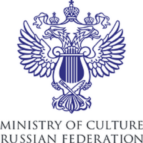 Ministry of Culture of the Russian Federation logo