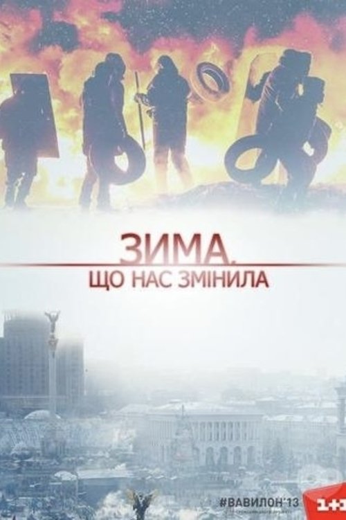 The Winter That Changed Us poster