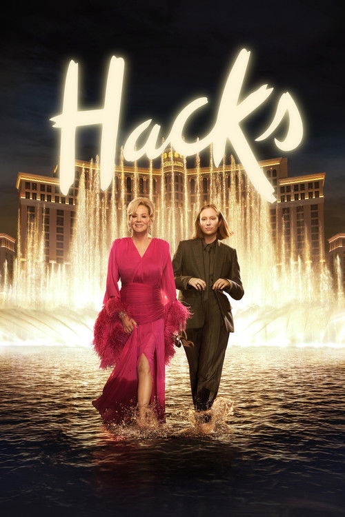 Hacks tv series poster