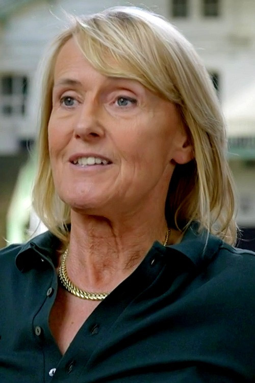 Christine Kerdellant as 