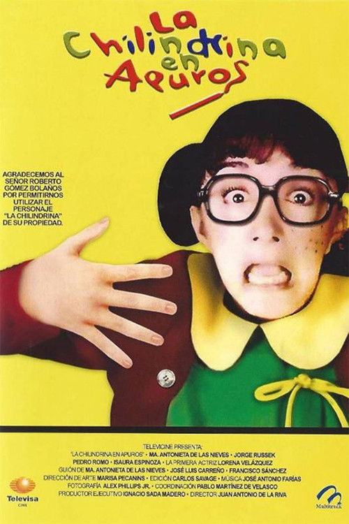 La Chilindrina en apuros poster