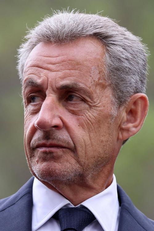 Nicolas Sarkozy as Self - Former President of the Republic