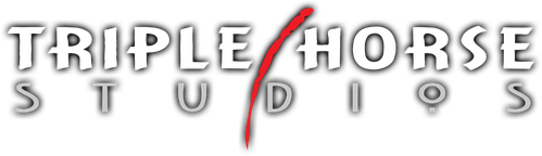 Triple Horse Studios logo