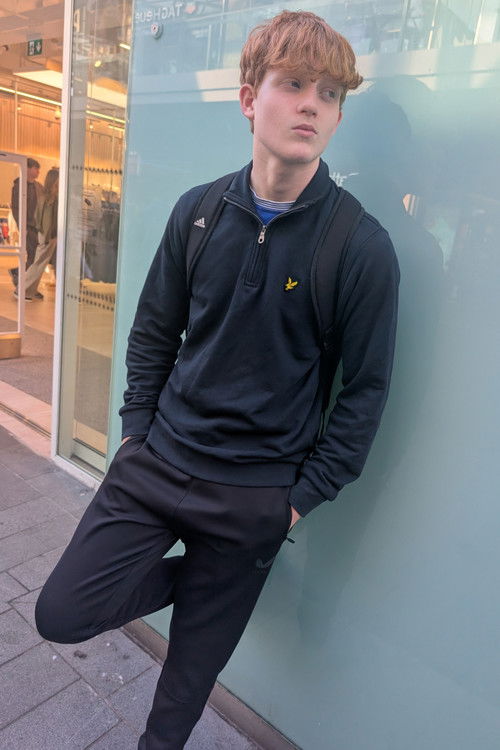 Big CHAZZA as Mr Snowfall