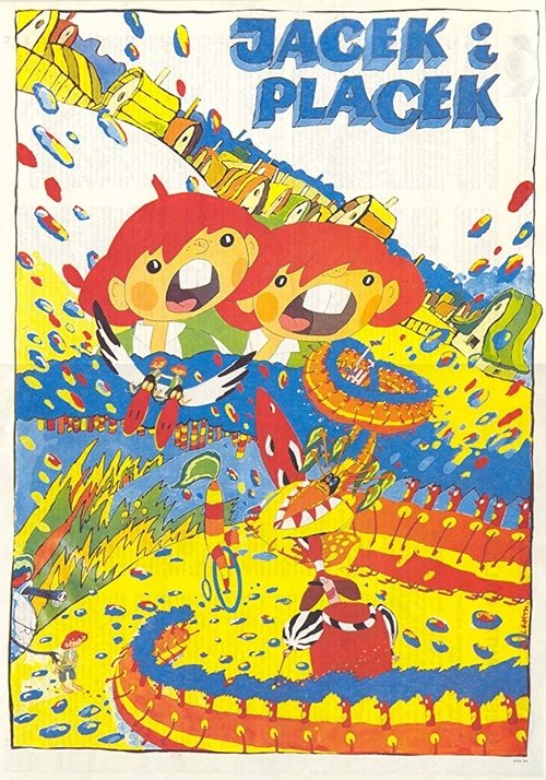 Jacek i Placek poster