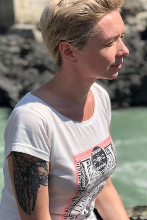 Olga Tsvetkova as herself