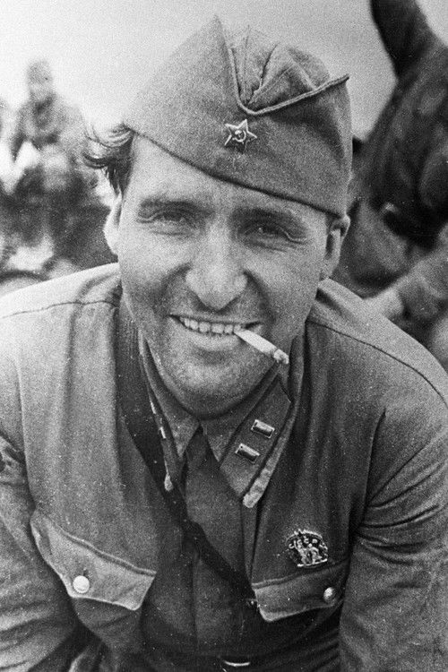 Konstantin Simonov as Narrator (voice), screenwriter