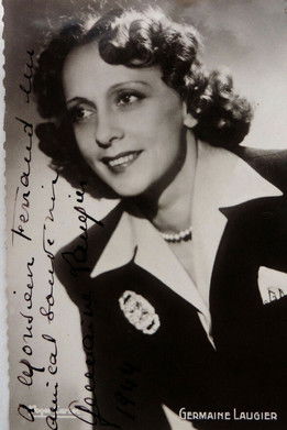 Germaine Laugier as Madame Clary