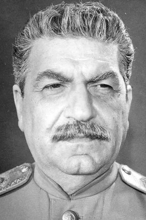 Georgy Saakyan as Stalin