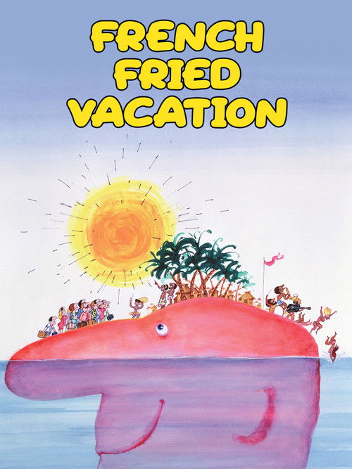 French Fried Vacation poster