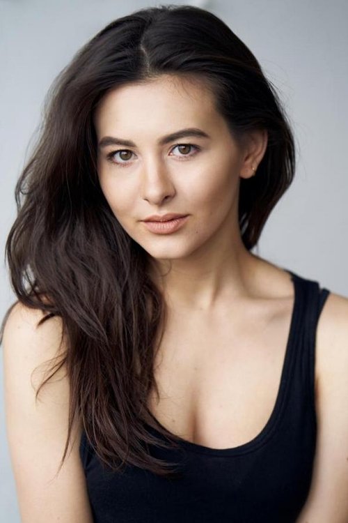 Kinga Dąbrowska as Maks' victim (IV)