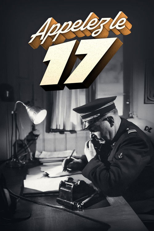 Appelez le 17 poster