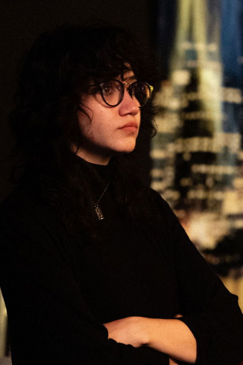 Angela Tapia as Self (Party Guest)