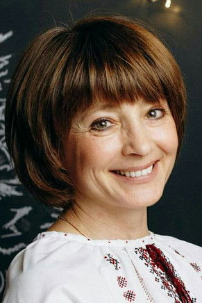 Nataliia Hnitii as Mother