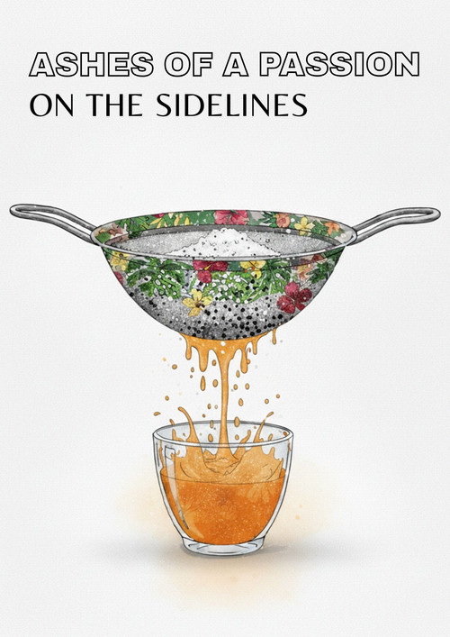 Ashes Of A Passion On The Sidelines poster