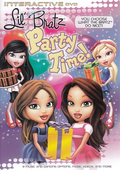 Lil' Bratz: Party Time! poster