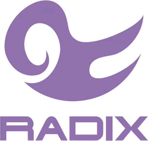 RADIX logo