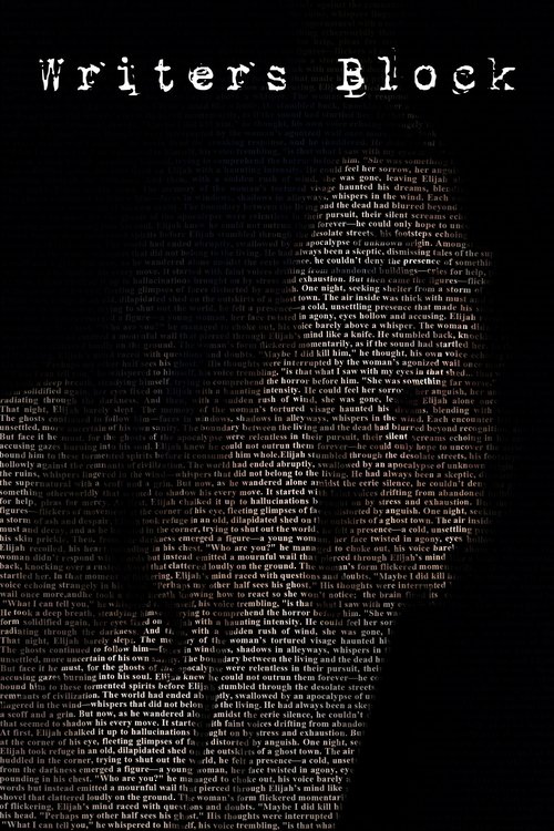 Writer's Block poster